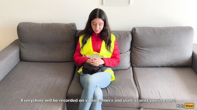 Майор хуем наказал кондукторшу за мошенничество