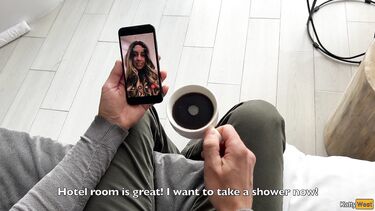 Эскортница Кэтти Вэст отрабатывает бабки пиздой