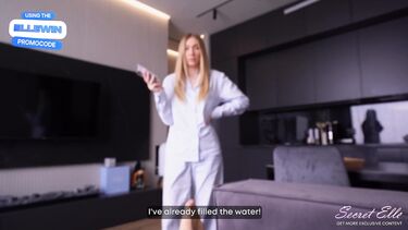 Сводная сестра залезла к брату в ванну и соблазнила на секс