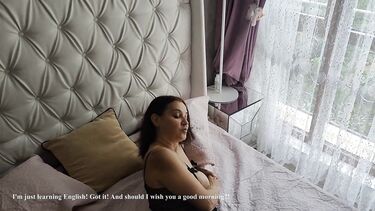 Отлизал мохнатку мачехе и отодрал во все дыры