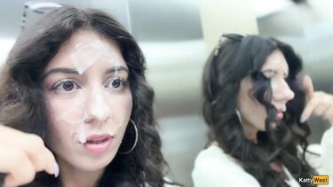 Русский пикапер дарит новый iPhone незнакомке за прогулку с кончой на лице