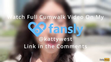 Русский пикапер дарит новый iPhone незнакомке за прогулку с кончой на лице