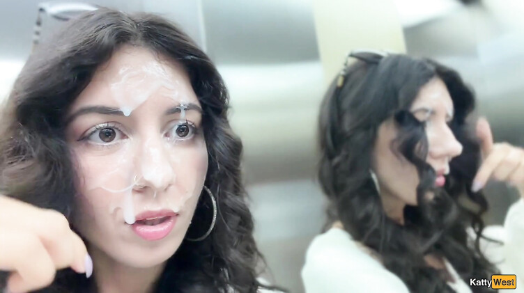 Русский пикапер дарит новый iPhone незнакомке за прогулку с кончой на лице