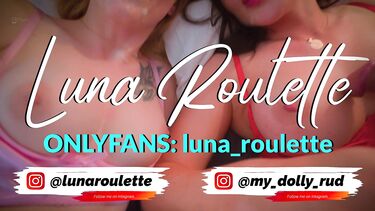 Luna Roulette: Семейный групповой секс с обменом партнерами на большой кровати