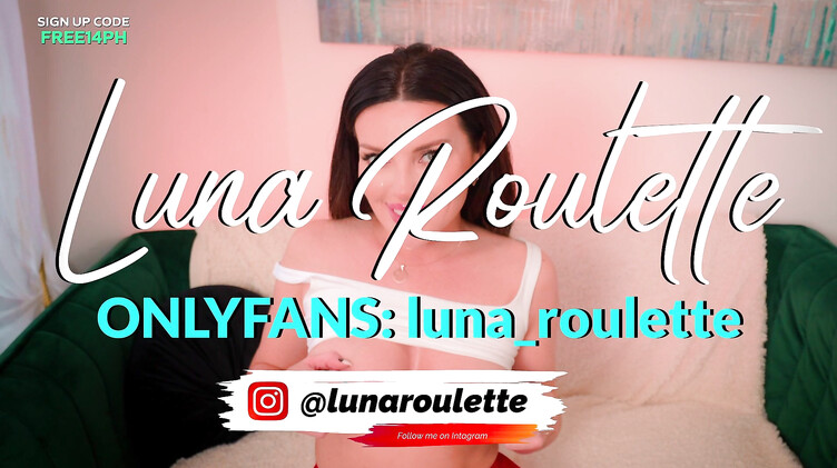 Luna Roulette: Пранк над грудастой сводной сестрой закончился запретным сексом