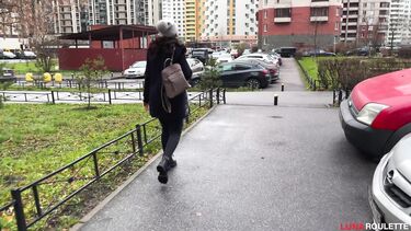 Глотнула сперму после отсоса в тачке