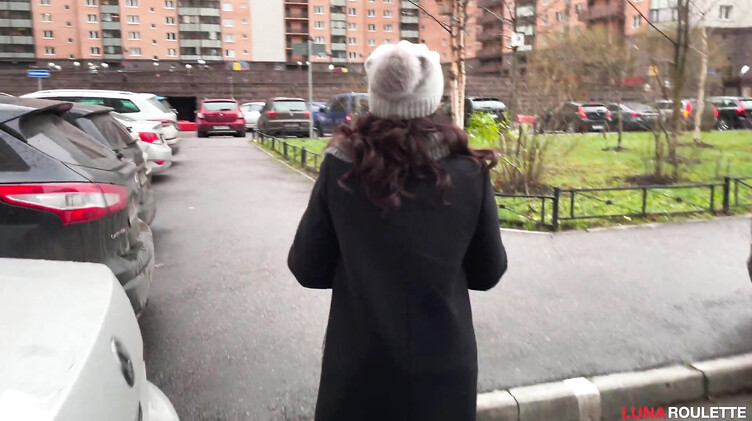 Глотнула сперму после отсоса в тачке