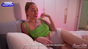 Без проникновения не вышло! Натянул на стояк киску сводной сестры