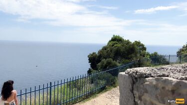 Русская туристка подрочила хуй эксгибиционисту на курорте