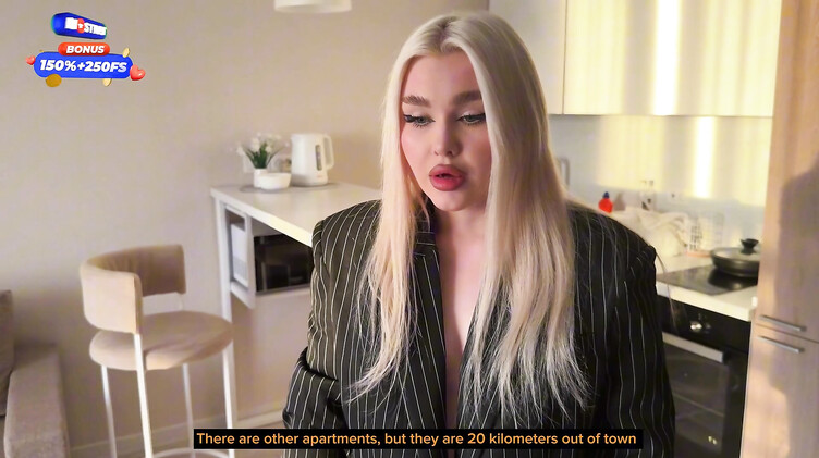 Риэлторша отдала тугой анал клиенту ради сделки