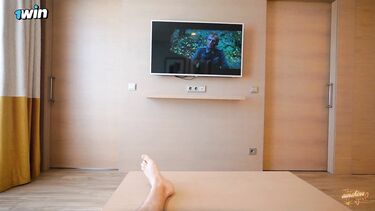 The Sunshine Girl: Отодрал служанку с анальной пробкой в заднице