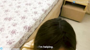 Пасынок случайно выпил виагру отца и выебал мачеху