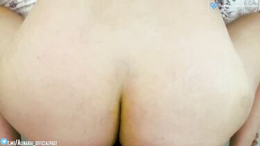 Пасынок случайно выпил виагру отца и выебал мачеху