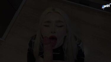 Порно подборка камшотов на лицо и в рот русской красотки Blondessa