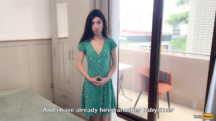 Няня пиздой и рабочим ротиком уговорила женатого хозяина не увольнять ее