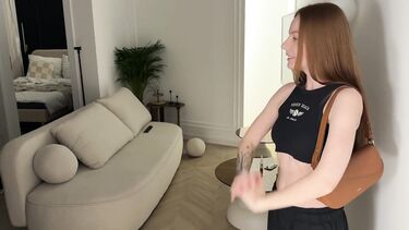 Полгода без секса: голодная девчонка соблазняет на трах кента бойфренда