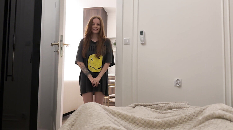 Полгода без секса: голодная девчонка соблазняет на трах кента бойфренда