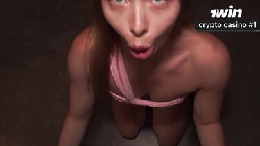 Мастерский минет от губошлепки и перепихон в догги с разговорами