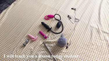 БДСМ сессия с русской мачехой и анальный секс