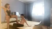 БДСМ сессия с мачехой начинается