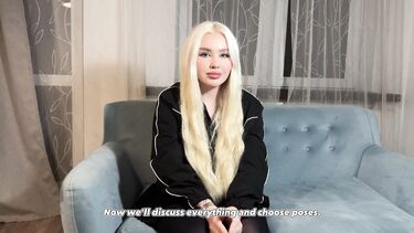 Скромная соседка с большой задницей согласилась на съемки в любительском порно