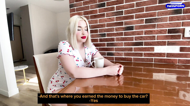 Сводная сестра зарабатывает на ОнлиФанс и попросила брата трахнуть ее на видео