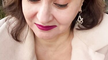 Соблазнил и выебал зрелую маму друга