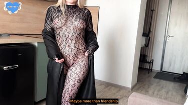 Секс по дружбе интеллигента и шлюхи в день знакомства