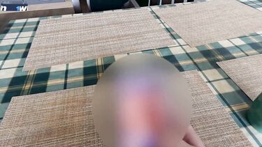 Русский пасынок трахнул раком застрявшую в кровати мачеху с большой жопой