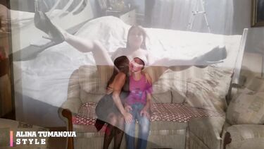 Анилингус мужчине: Глубокий римминг для дрыща от зрелки Алины Тумановой