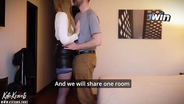 Неверная жена поехала в командировку ради секса с любовником