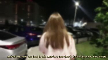 Неформал снял и выебал в подъезде курящую студентку