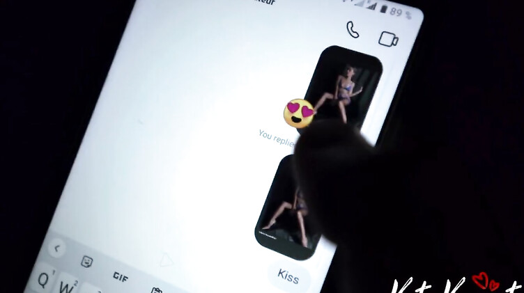 Нафантазировал красивый трах с любимой порно моделью