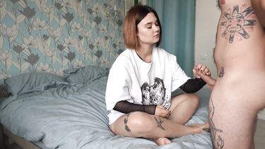 27 минут ебли в горло русской Кэйт Косс