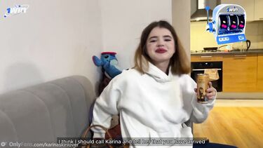 Пришла в гости с пробкой в жопе и дала в сраку парню лучшей подруги