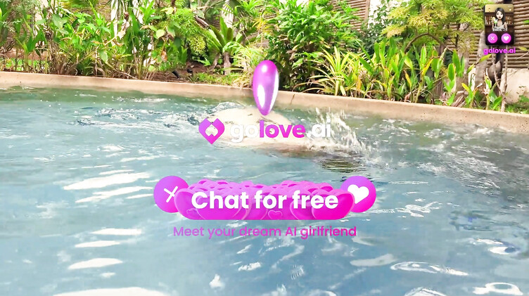 Минет и сиськотрах в бассейне с продолжением в постели