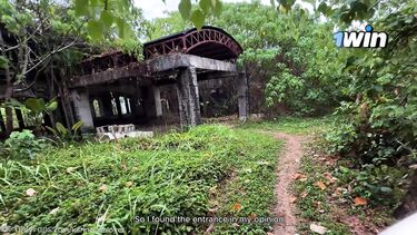 Ведущий блога о призраках трахает на заброшке милую незнакомку