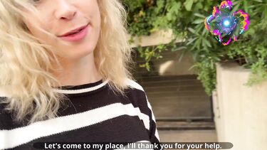 Поставил соседку раком для траха в глотку и пизду