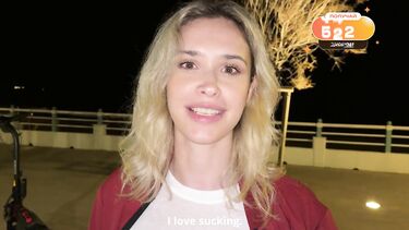 Сосет хуй первому встречному в отместку мудаку бойфренду