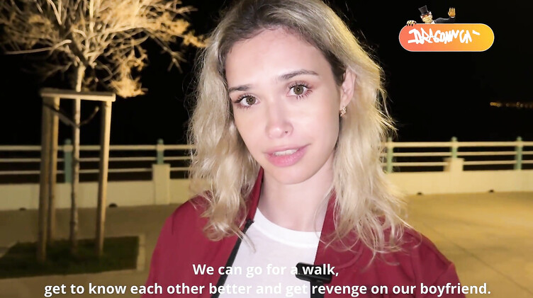 Любовник: Сосет хуй первому встречному в отместку мудаку бойфренду