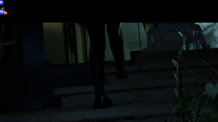 Трах до анального кремпая в пародии на фильм "Крик"