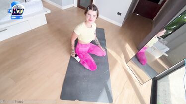 SkinLovers: Самец разорвал лосины и натянул любительницу йоги