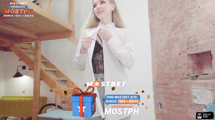 Dolly Rud: Сводный брат помогает сводной сестре снять секс видео для Онлика