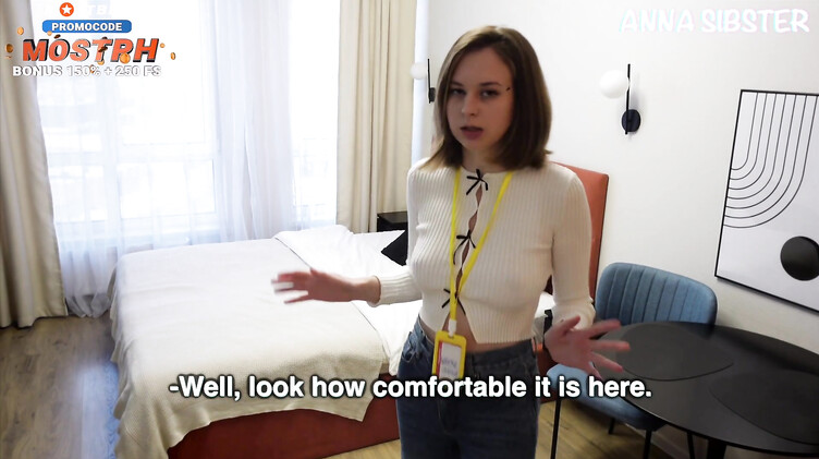 Риелторша ебется с клиентом по всей квартире ради сделки