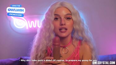 Оул Кристал и ее муж записали первое вебкам видео после перерыва