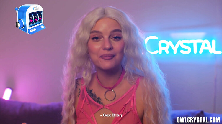 Оул Кристал и ее муж записали первое вебкам видео после перерыва