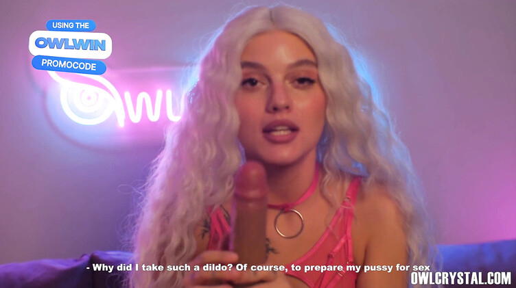 Вебкам: Оул Кристал и ее муж записали первое вебкам видео после перерыва