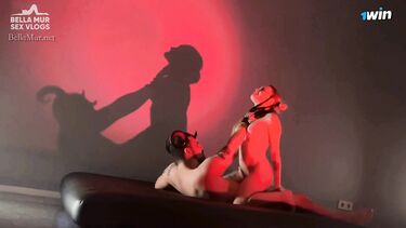 Влог Беллы Мур с бэкстейджем порно съемок