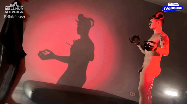 Mr. Murkovski: Влог Беллы Мур с бэкстейджем порно съемок