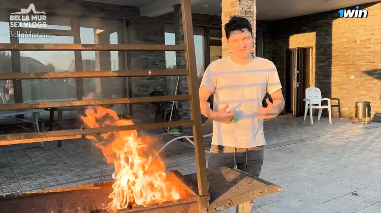 Влог Беллы Мур с бэкстейджем порно съемок